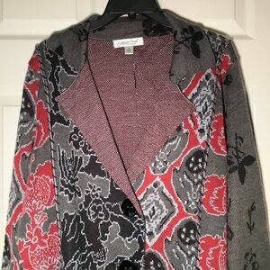 Coldwater Creek Womens Knit Cardigan Sweater Wool Blend